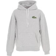 Sweat-shirt Lacoste Sweatshirt cap argt chine