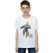 T-shirt enfant Marvel Avengers Endgame Painted Hulk