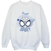 Sweat-shirt enfant Marvel Spidey And His Amazing Friends Neighbourhood