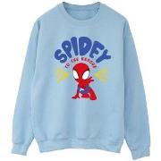 Sweat-shirt enfant Marvel Spidey And His Amazing Friends Rescue