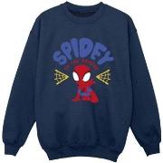 Sweat-shirt enfant Marvel Spidey And His Amazing Friends Rescue