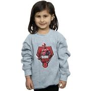 Sweat-shirt enfant Marvel Born Hero