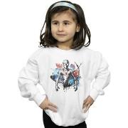 Sweat-shirt enfant Marvel Spider-Man Graffiti Pose