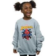 Sweat-shirt enfant Marvel Web Shooting