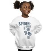 Sweat-shirt enfant Marvel Spider-Man Badges