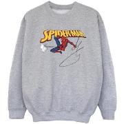 Sweat-shirt enfant Marvel Spider-Man With A Book