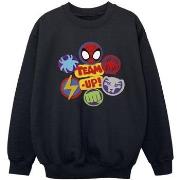 Sweat-shirt enfant Marvel Spidey And His Amazing Friends Up