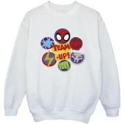 Sweat-shirt enfant Marvel Spidey And His Amazing Friends Up