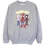 Sweat-shirt enfant Marvel Spidey And His Amazing Friends Sketch