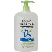 Produits bains Corine De Farme Douche Soin Pure 0% - Grand Format