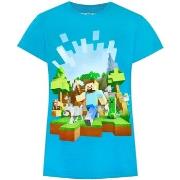T-shirt enfant Minecraft Adventure