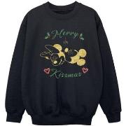 Sweat-shirt enfant Disney Merry Kissmas