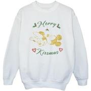 Sweat-shirt enfant Disney Merry Kissmas