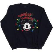 Sweat-shirt Disney Mickey Mouse Christmas Light Bulbs