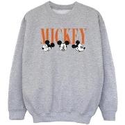 Sweat-shirt enfant Disney Mickey Mouse Faces