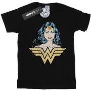 T-shirt Dc Comics Wonder Woman Gaze