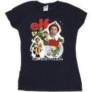 T-shirt Elf Buddy Collage