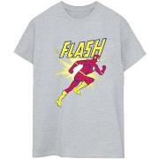 T-shirt Dc Comics The Flash Running