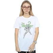 T-shirt Dc Comics The Riddler Mono Action Pose