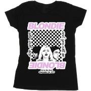 T-shirt Blondie Checked Eat To The Beat