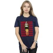 T-shirt Elf Buddy Santa Scream