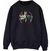 Sweat-shirt Dc Comics Batman Comic Book Logo