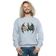 Sweat-shirt Dc Comics BI48700