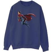 Sweat-shirt Dc Comics The Flash Supergirl