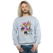 Sweat-shirt Dc Comics Teen Titans Go 80s Icons