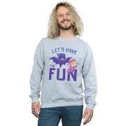 Sweat-shirt Dc Comics Teen Titans Go Let's Have The Fun