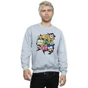 Sweat-shirt Dc Comics Teen Titans Go Pizza Slice