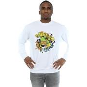 Sweat-shirt Dc Comics Teen Titans Go Waffle Mania