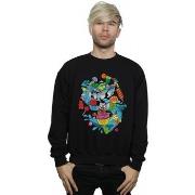 Sweat-shirt Dc Comics Teen Titans Go Candy Mania