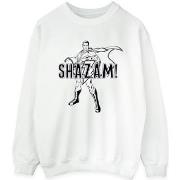 Sweat-shirt Dc Comics Shazam Outline