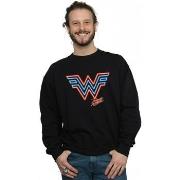 Sweat-shirt Dc Comics Wonder Woman 84 Neon Emblem