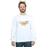 Sweat-shirt Dc Comics Wonder Woman 84 Gold Emblem
