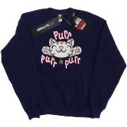 Sweat-shirt Big Bang Theory Soft Kitty Purr