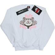 Sweat-shirt Big Bang Theory Soft Kitty Purr