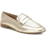 Chaussures Carmela MOCASINES DE PIEL ENTRELAZADA DE MUJER 16155804 ORO