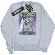 Sweat-shirt Beetlejuice Distressed Poster