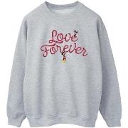Sweat-shirt Disney Mickey Mouse Love Forever