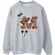 Sweat-shirt Disney Mickey Mouse M Faces