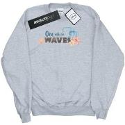 Sweat-shirt Disney Moana One With The Waves