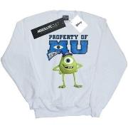 Sweat-shirt Disney Monsters University Property Of MU