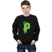 Sweat-shirt enfant Disney Alphabet P Is For Peter Pan