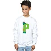 Sweat-shirt enfant Disney Alphabet P Is For Peter Pan