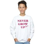 Sweat-shirt enfant Disney Never Grow Up