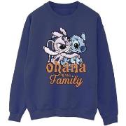 Sweat-shirt Disney Ohana