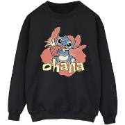 Sweat-shirt Disney Ohana