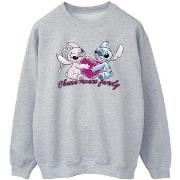 Sweat-shirt Disney Ohana